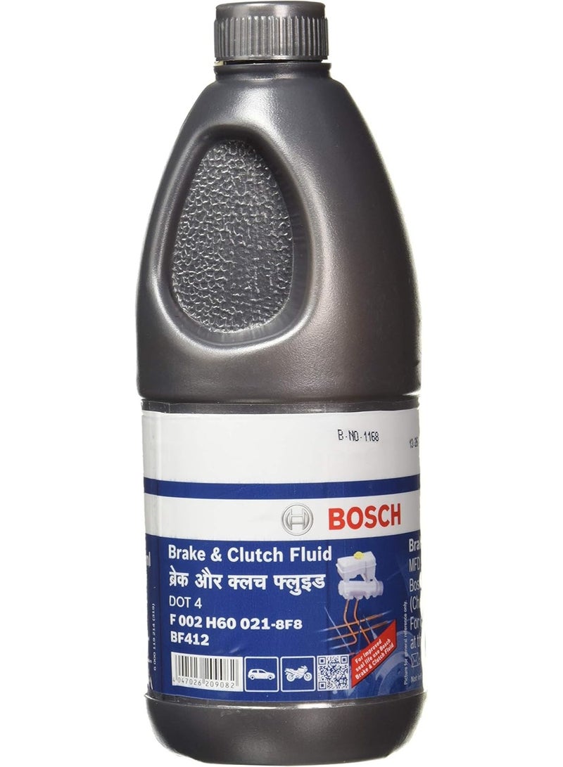 Bosch DOT 4 Brake & Clutch Fluid – 1L